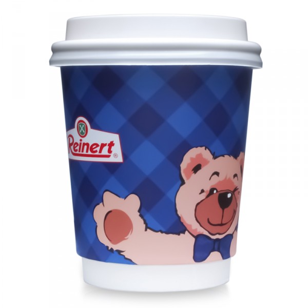 16oz Custom Printed Paper Double-Wall Cups